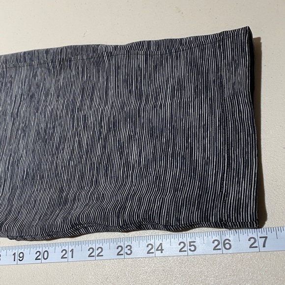 Lululemon On The Fly Pant Size 8 We Are From Space Slate /Black Drawstring 27” - Picture 7 of 12